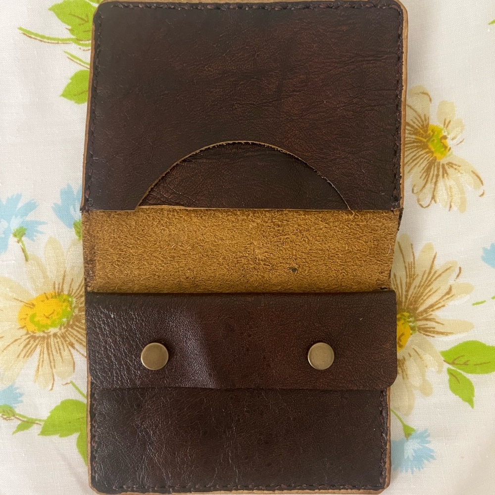 Handmade Genuine Leather Wallet